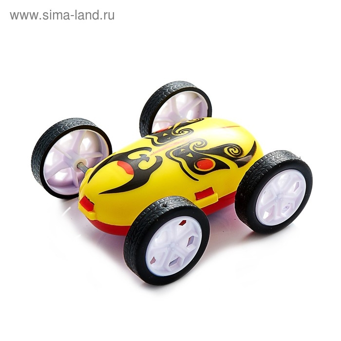 Машина инерционная «Перевертыш», цвета МИКС Машина инерционная «Перевертыш», цвета МИКС