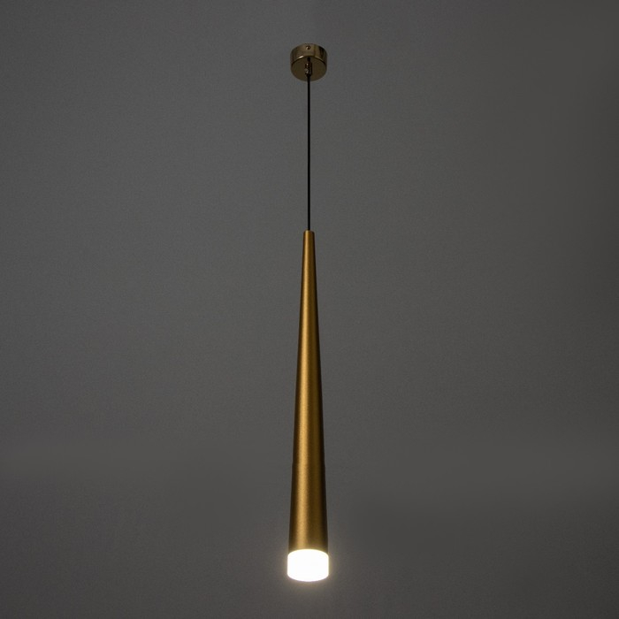 Светильник BayerLux  Светильник BayerLux "Титан" 3Вт 4000К золотой 5х5х150 см.