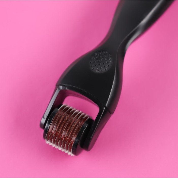 Массажер мезороллер «Сияй», со сменными насадками, 10 х 17 см Массажер мезороллер «Сияй», со сменными насадками, 10 х 17 см