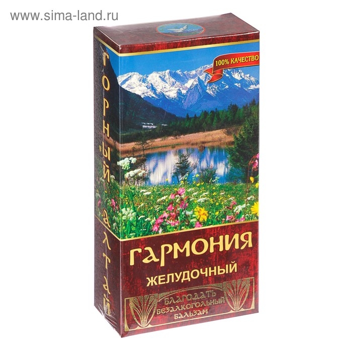 Бальзам безалкогольный  Бальзам безалкогольный "Гармония" желудочный, 250 мл