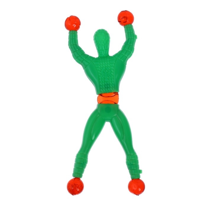 Липучка человек «Скорпион», цвета МИКС Липучка человек «Скорпион», цвета МИКС