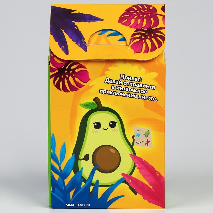 Пазлы с мягкой игрушкой &laquo;Авокадо&raquo;