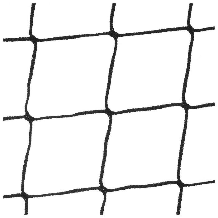 Сетка волейбольная ONLYTOP, с тросом, нить 2 мм, 9,5х1 м Сетка волейбольная ONLYTOP, с тросом, нить 2 мм, 9,5х1 м