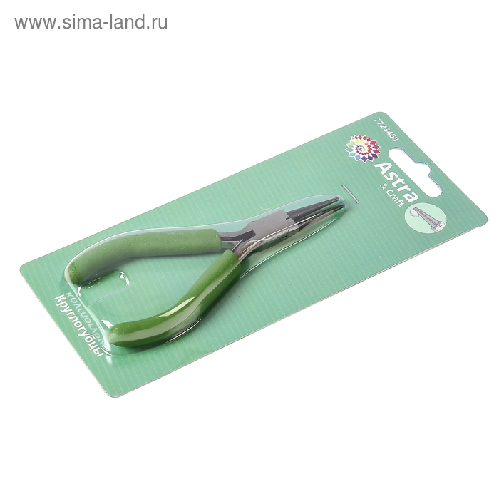 Круглогубцы для рукоделия Круглогубцы для рукоделия "Астра" 12,5 см (XPL003)