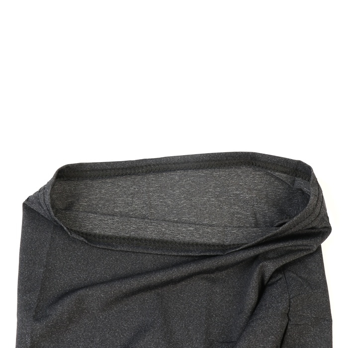 Бафф спортивный для защиты от ветра и пыли, мужской, графит Бафф спортивный для защиты от ветра и пыли, мужской, графит