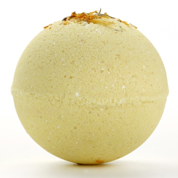 Бомбочка для ванны с душицей, 130 г, BEAUTY FОХ Бомбочка для ванны с душицей, 130 г, BEAUTY FОХ