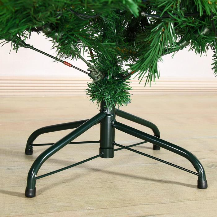 Ёлка фиброоптичесская Ёлка фиброоптичесская "Эксклюзив" зелёная классика, 120 см 212 веток