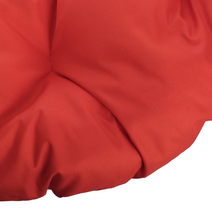 Качели Качели "Гнездо" с подушкой d 90 см, макс нагрузка 80 кг, красная подушка