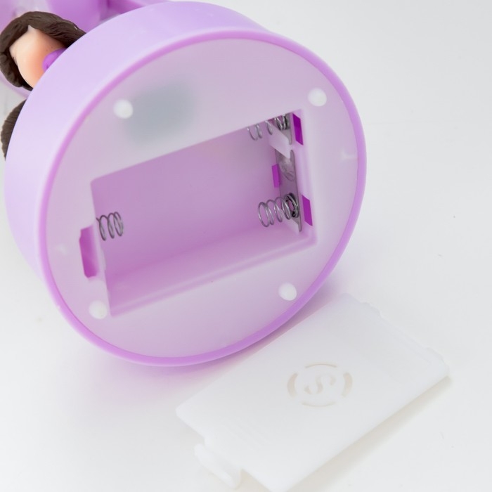 Ночник Ночник "Романтика" LED от батареек 3хААА 7,7х7,5х12,5 см RISALUX