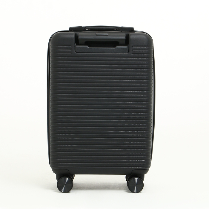 Чемодан малый 39 л (S) Bagvoyage, отдел на молнии, кодовый замок, 4 колеса, цвет чёрный Чемодан малый 39 л (S) Bagvoyage, отдел на молнии, кодовый замок, 4 колеса, цвет чёрный