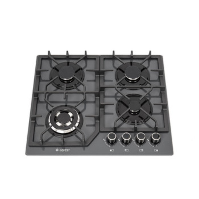 Варочная поверхность Gefest ПВГ 2232-01 К56, газовая, 4 конфорки,  серая Варочная поверхность Gefest ПВГ 2232-01 К56, газовая, 4 конфорки,  серая