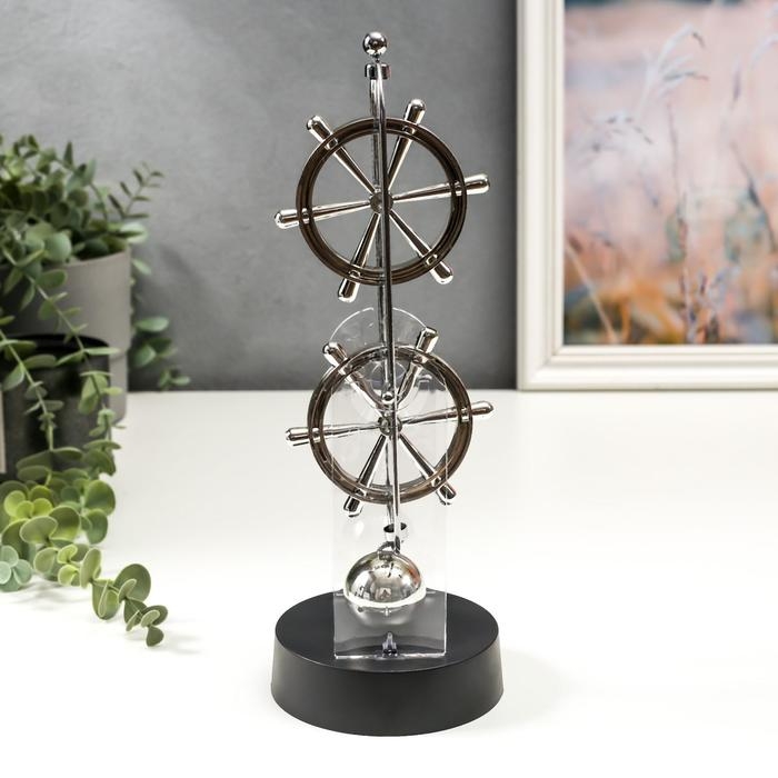 Маятник Маятник "Штурвалы" 31х10,5х10,5 см