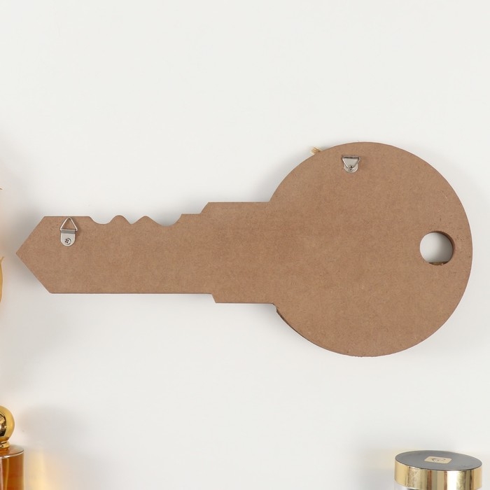 Крючки декоративные дерево Крючки декоративные дерево "Большой ключик" 33х2,3х15 см