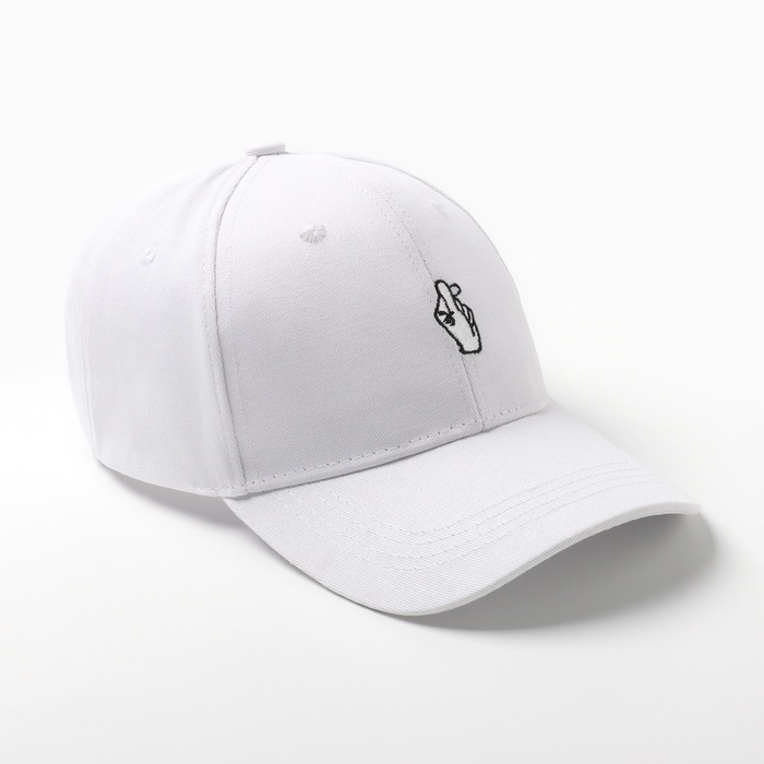 Кепка женская MINAKU Кепка женская MINAKU "LOVE" цвет белый, р-р 56-58