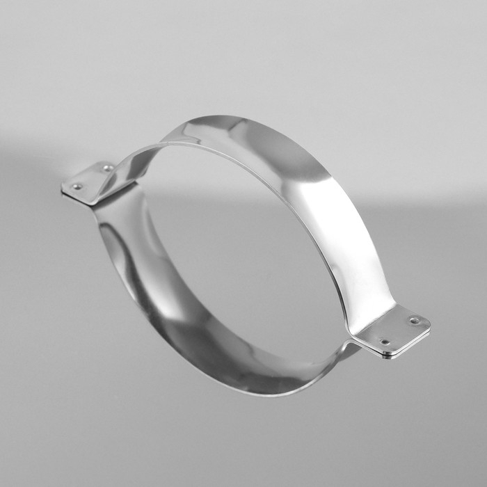 Кастрюля сварная, 50 л, металлическая крышка Кастрюля сварная, 50 л, металлическая крышка