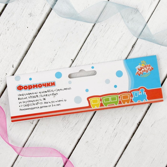 Пресс для лепки, 6 насадок Пресс для лепки, 6 насадок