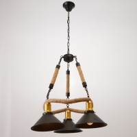 Люстра 1358/3 E27 40Вт черный 47х47х95 см BayerLux