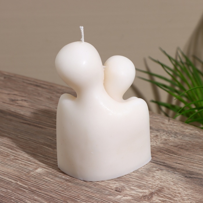 Свеча  Свеча "Пара" 7,5х5х11 см, парафин