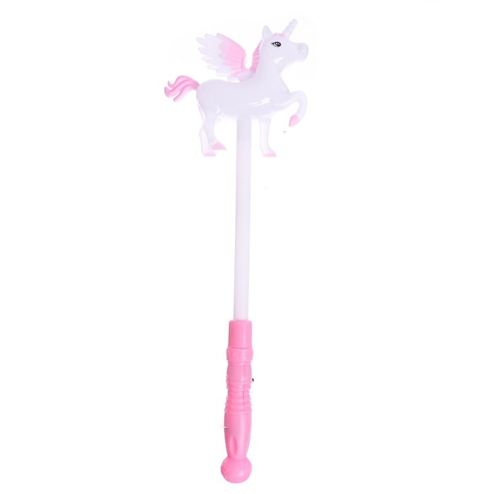 Палочка световая «Единорог», цвета МИКС Палочка световая «Единорог», цвета МИКС