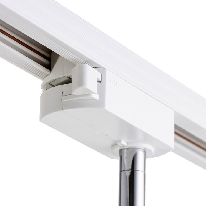 Светильник трековый Светильник трековый "Анабель" Е14 40Вт белый 16х8х18см