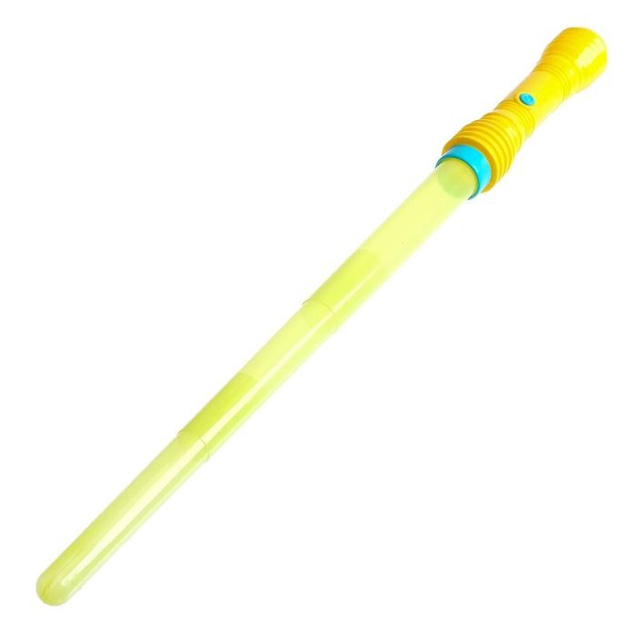 Оружие «Меч джедая», световые эффекты, телескопический, цвет МИКС Оружие «Меч джедая», световые эффекты, телескопический, цвет МИКС