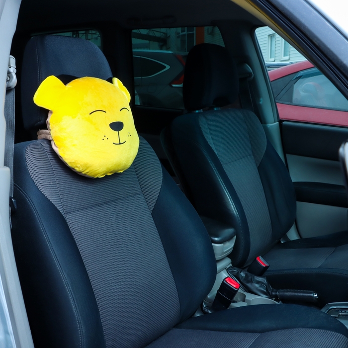 Подушка на подголовник МАТЕХ MIMIMISH LINE, 33 х 31 х 10 см, желтый Подушка на подголовник МАТЕХ MIMIMISH LINE, 33 х 31 х 10 см, желтый