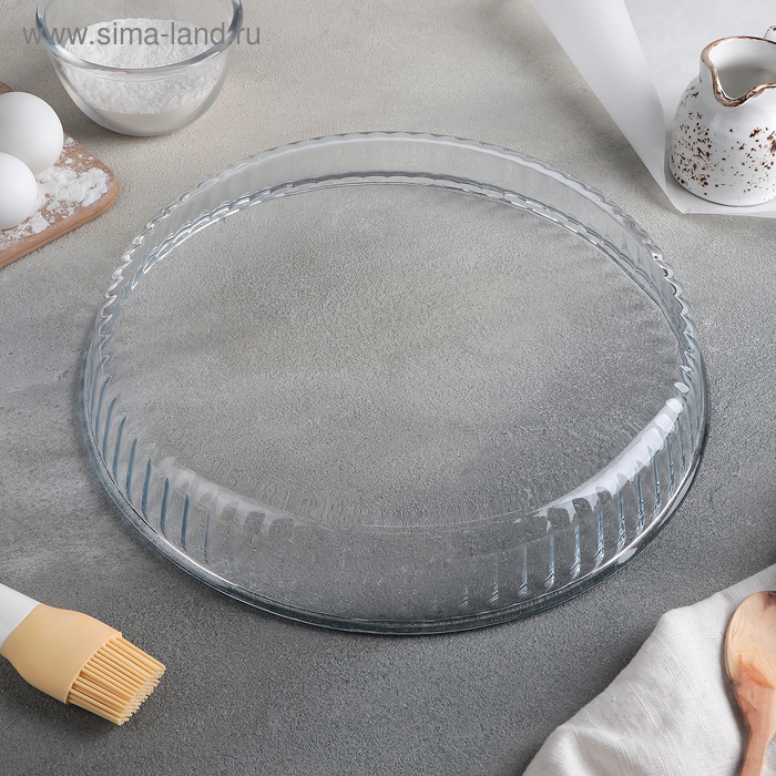 Набор круглой посуды из жаропрочного стекла для запекания Borcam, 2 предмета: 1,6 л, 2,6 л Набор круглой посуды из жаропрочного стекла для запекания Borcam, 2 предмета: 1,6 л, 2,6 л