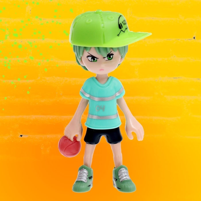 Фигурка «Хип-Хоп», цвет МИКС Фигурка «Хип-Хоп», цвет МИКС