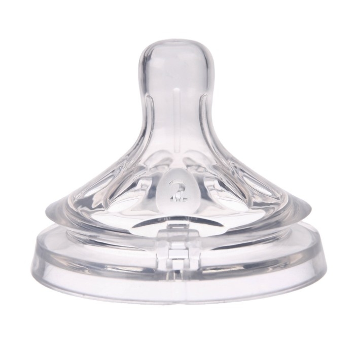 Соска на бутылочку, антиколиковая, от 3 мес., M&B Natural, широкое горло, средний поток, Ø50 мм. Соска на бутылочку, антиколиковая, от 3 мес., M&B Natural, широкое горло, средний поток, Ø50 мм.