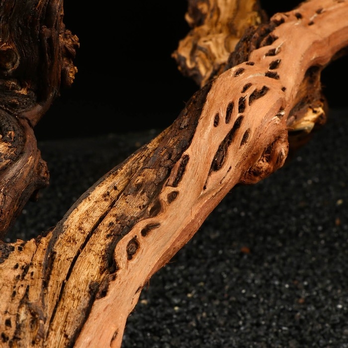 Коряга для аквариума  Коряга для аквариума "Лоза виноградная", 50 - 60 см