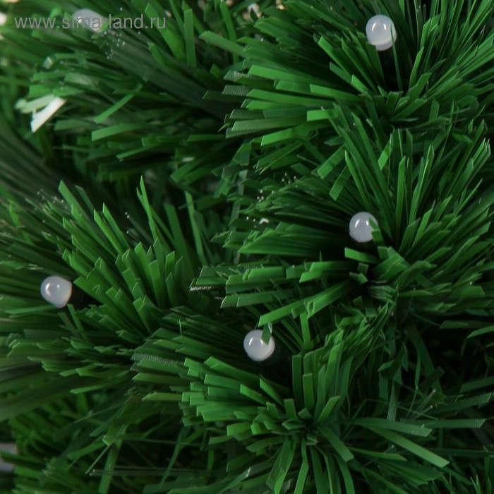 Ёлка фиброоптическая 60 см свечение, d нижнего яруса 35 см, 55 веток Ёлка фиброоптическая 60 см свечение, d нижнего яруса 35 см, 55 веток