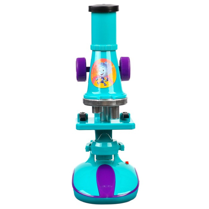 Микроскоп ФИКСИКИ с набором для исследований, свет, МИКС Микроскоп ФИКСИКИ с набором для исследований, свет, МИКС