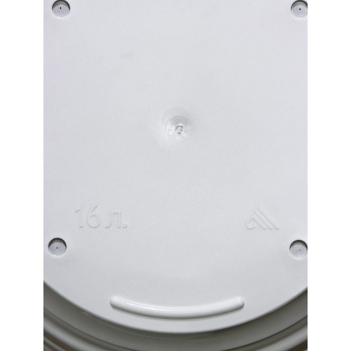 Горшок с поддоном «Виола», 16 л, цвет белый Горшок с поддоном «Виола», 16 л, цвет белый