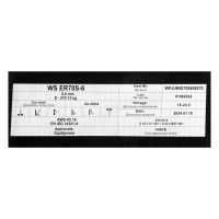 Сварочная проволока WS WELDESHIP, ER70S-6, омедненная, d=0.8 мм, 15 кг