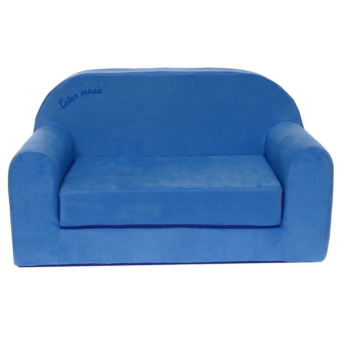 Мягкая игрушка «Диванчик раскладной Happy babby», цвет синий Мягкая игрушка «Диванчик раскладной Happy babby», цвет синий