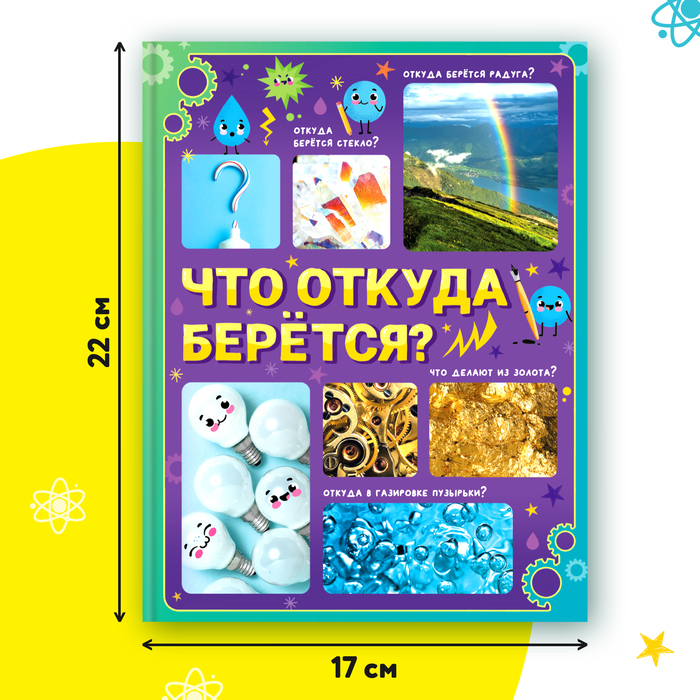 Энциклопедия в твёрдом переплёте «Что откуда берётся?», 64 стр. Энциклопедия в твёрдом переплёте «Что откуда берётся?», 64 стр.