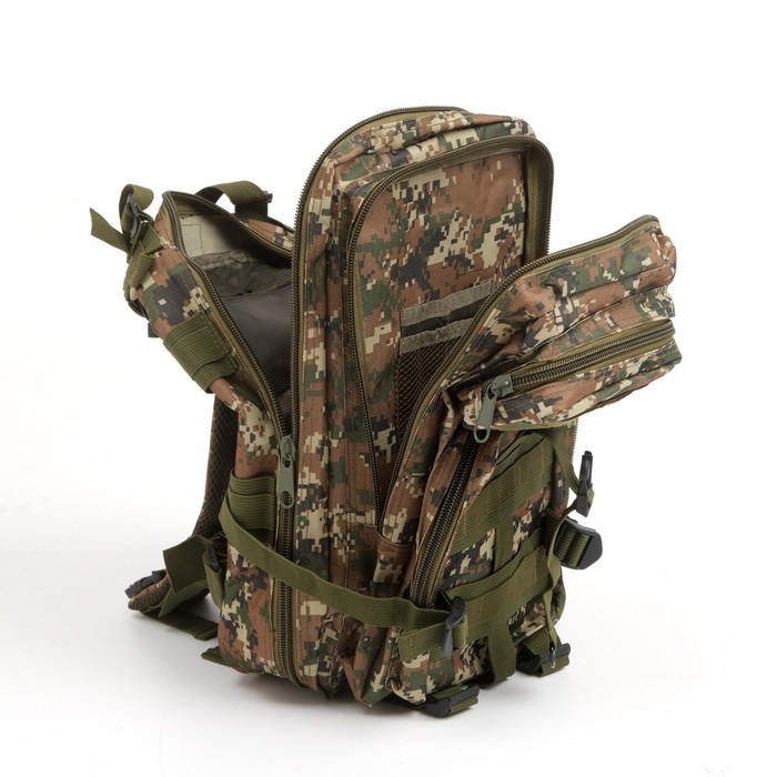Рюкзак тактический Рюкзак тактический "Storm tactic" мужской, 30 л, oxford, микс