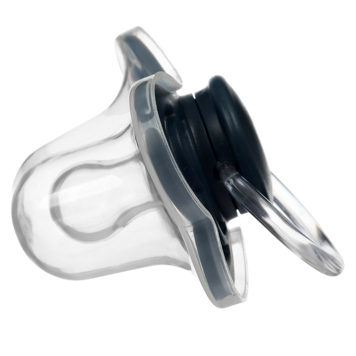 Соска - пустышка силиконовая классическая, от 0 мес., с колпачком, цвет синий Соска - пустышка силиконовая классическая, от 0 мес., с колпачком, цвет синий