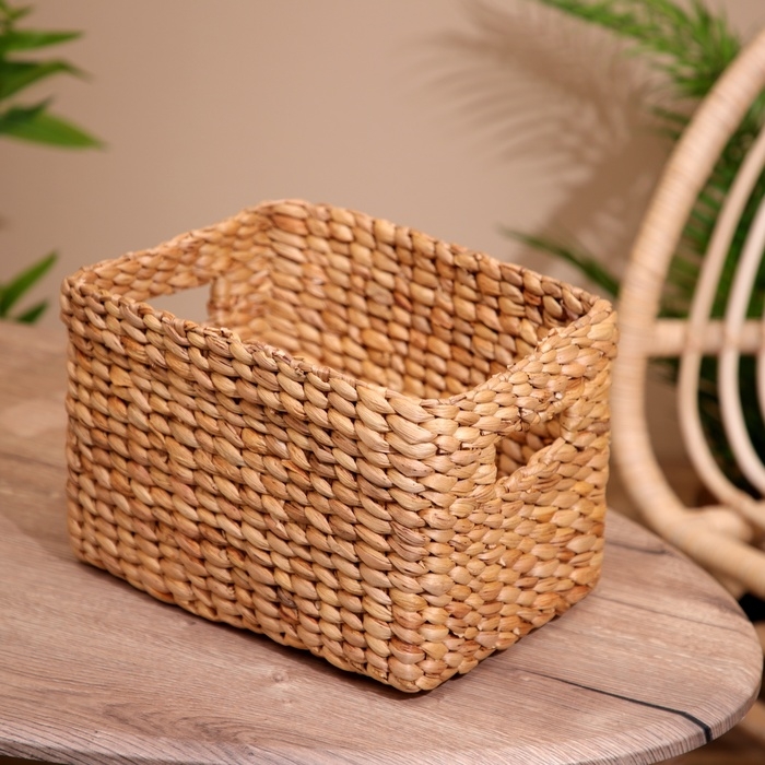 Корзина плетёная 30х22х20 см Корзина плетёная 30х22х20 см