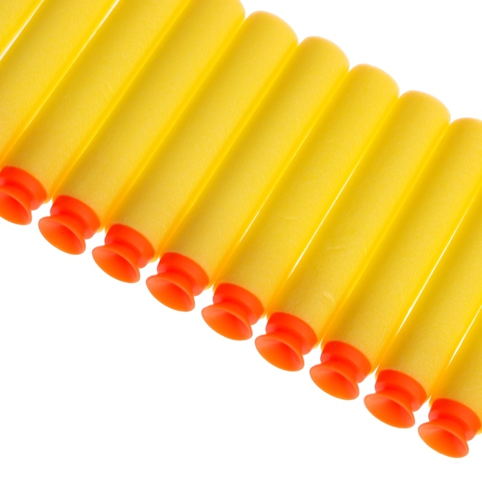 Бластер «Огненный», стреляет мягкими пулями, работает на батарейках Бластер «Огненный», стреляет мягкими пулями, работает на батарейках