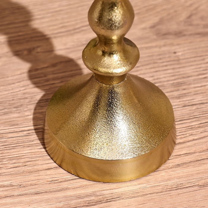 Подсвечник Подсвечник "Гарри" 17 см, алюминий