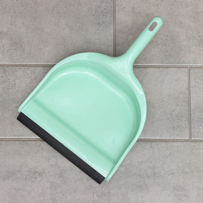 Совок для мусора, цвет МИКС Совок для мусора, цвет МИКС