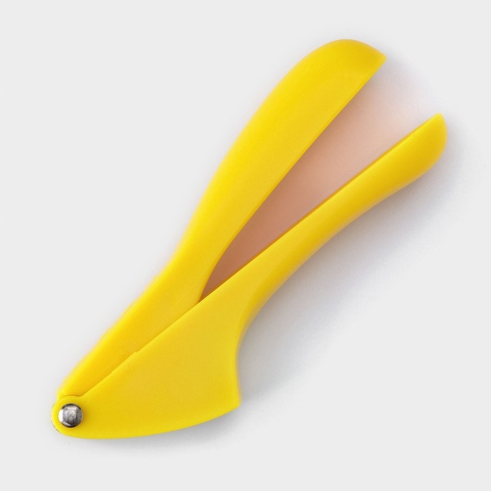 Пресс для чеснока Доляна «Уточка», 16 см, цвет МИКС Пресс для чеснока Доляна «Уточка», 16 см, цвет МИКС