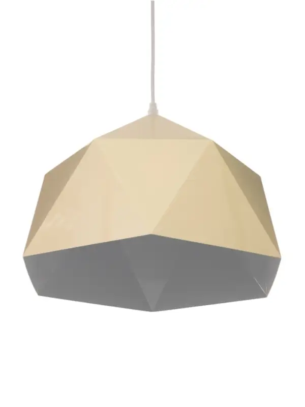 Светильник Edward, 1&times;40 Вт, Е27, 38&times;38&times;25 см, сливочный