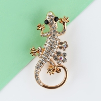 Брошь &laquo;Красота Урала&raquo;, 5,1 х 2,6 см