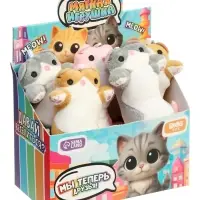 Мягкая игрушка в шоубоксе &laquo;Котики&raquo;, МИКС