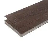 Плитка виниловая самоклеящаяся 91х15 см, орех