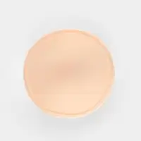 Чашки для бюстгальтера &laquo;Круг&raquo;, 2XL (52), d=16.5 см, пара, бежевые