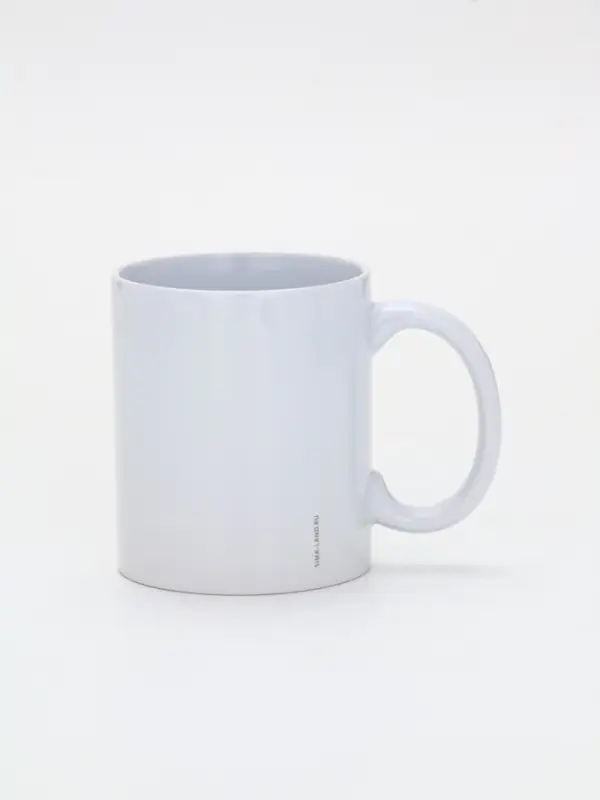 Кружка керамическая &laquo;Я Ира&raquo;, 320 мл, цвет белый