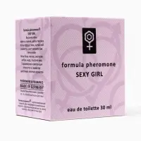 Туалетная вода женская с феромонами Formula Pheromone Sexy Girl, 30 мл